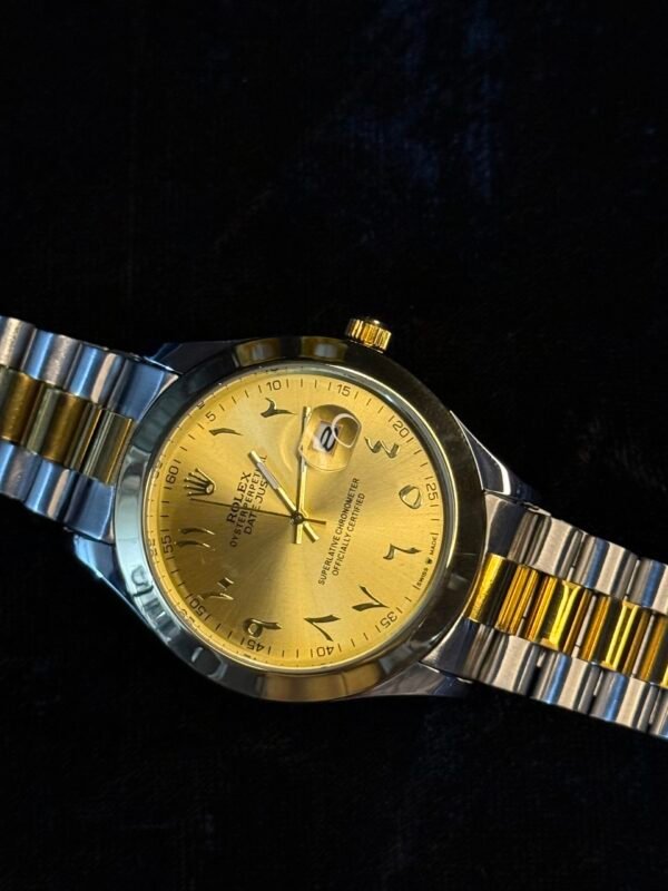Rolex Arabic Dial