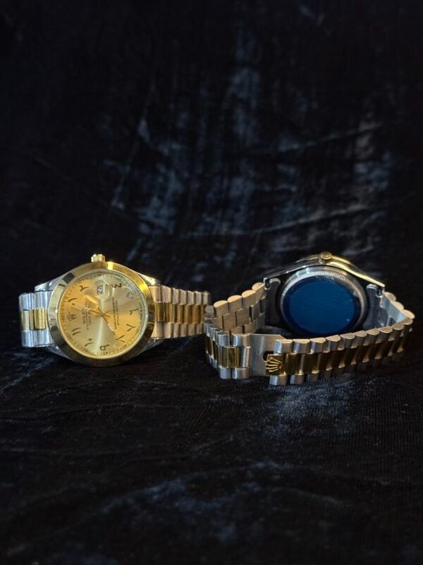 Rolex Arabic Dial