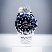 Premium RLX GMT-Master II – Two-Tone Dial Luxury Watch