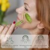 WhatsApp Image 2026-07-05 at 7.28.38 PM (1) FLFWLASS Contour Jade Roller & Gua Sha Set | Natural Skincare