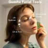 WhatsApp Image 2026-07-05 at 7.28.38 PM (2) FLFWLASS Contour Jade Roller & Gua Sha Set | Natural Skincare