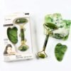 WhatsApp Image 2026-07-05 at 7.28.39 PM (1) FLFWLASS Contour Jade Roller & Gua Sha Set | Natural Skincare