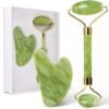 WhatsApp Image 2026-07-05 at 7.28.39 PM (2) FLFWLASS Contour Jade Roller & Gua Sha Set | Natural Skincare