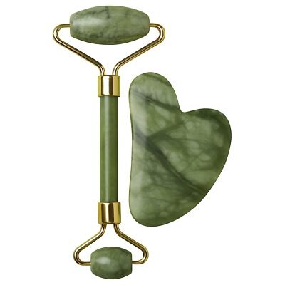 WhatsApp Image 2026-07-05 at 7.28.39 PM (3) FLFWLASS Contour Jade Roller & Gua Sha Set | Natural Skincare